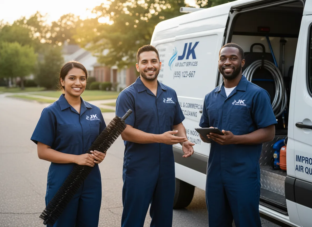 Air Duct Cleaning company in Bogue, KS